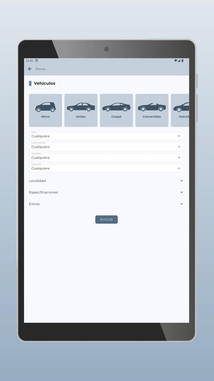 drivi screenshot